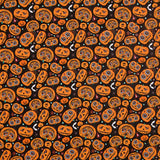 Poplin Oeko-Tex® Halloween Pumpkin - Ribes y Casals