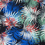 Blue Tropical Viscose - Ribes y Casals