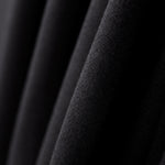 Punto Felpa Perchado Negro - Ribes y Casals
