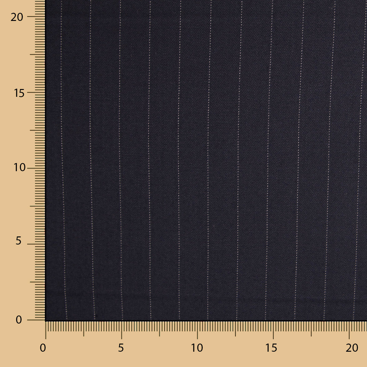 Navy Diplomat Cold Wool Fabric - Ribes y Casals