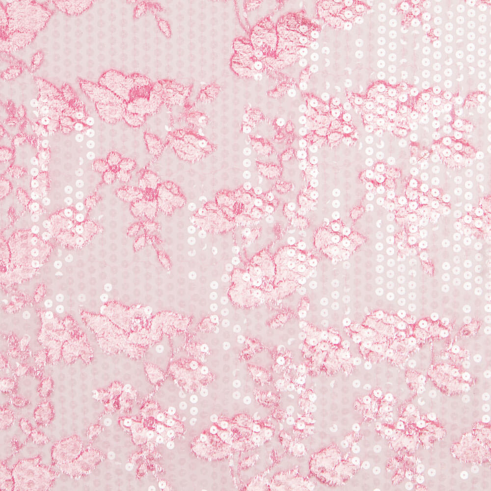Pink Fancy Organza - Ribes y Casals