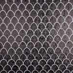 Knit Sequin Scales Black - Ribes y Casals
