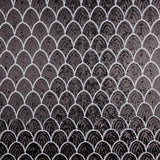 Knit Sequin Scales Black - Ribes y Casals