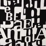 Maxi Letters Viscose - Ribes y Casals