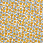 Tela Liberty flores Ocre - Ribes y Casals