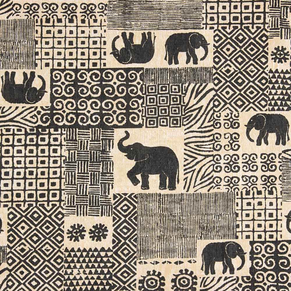 Tribal Elephant Canvas - Ribes y Casals