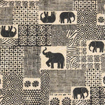 Tribal Elephant Canvas - Ribes y Casals