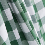 Tela Mantelería Cuadro Verde 28mm - Ribes y Casals