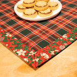 Red Christmas Bias Tape 30mm - Ribes y Casals