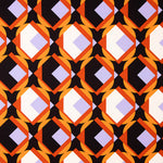 Orange Geometrical Bistretch - Ribes y Casals