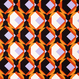 Orange Geometrical Bistretch - Ribes y Casals