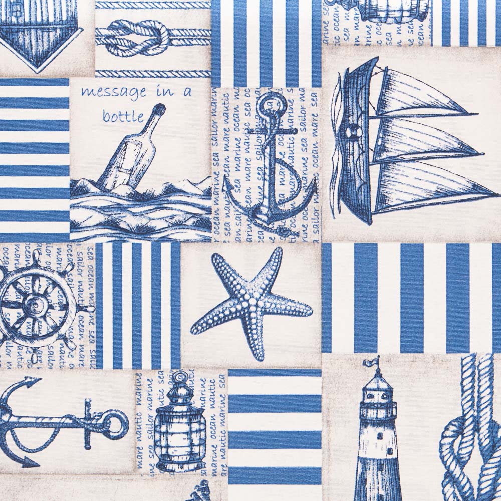 Loneta Estampada Patch Marinera - Ribes y Casals