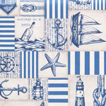 Loneta Estampada Patch Marinera - Ribes y Casals