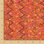 Viscose Fabric Coral Forest - Ribes y Casals