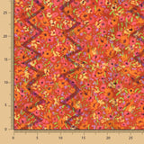 Viscose Fabric Coral Forest - Ribes y Casals