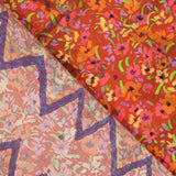 Viscose Fabric Coral Forest - Ribes y Casals