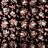 Lycra Velvet Sequin Embroidery - Ribes y Casals