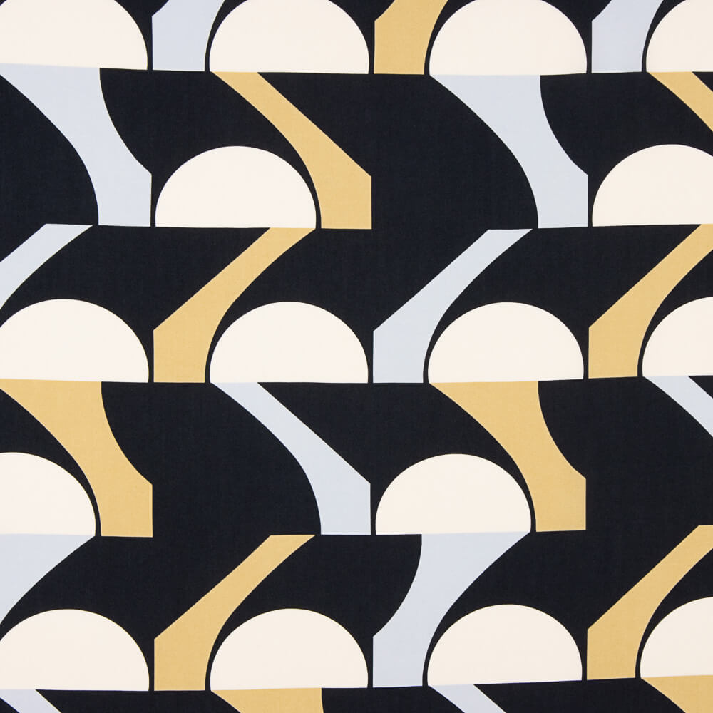 Geo Beige Viscose - Ribes y Casals