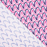 Lycra Mate Fina Ondas Fucsia - Ribes y Casals