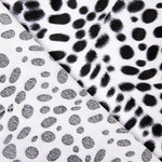 Dalmatian Faux Fur Fabric - Ribes y Casals
