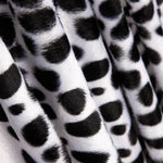 Dalmatian Faux Fur Fabric - Ribes y Casals