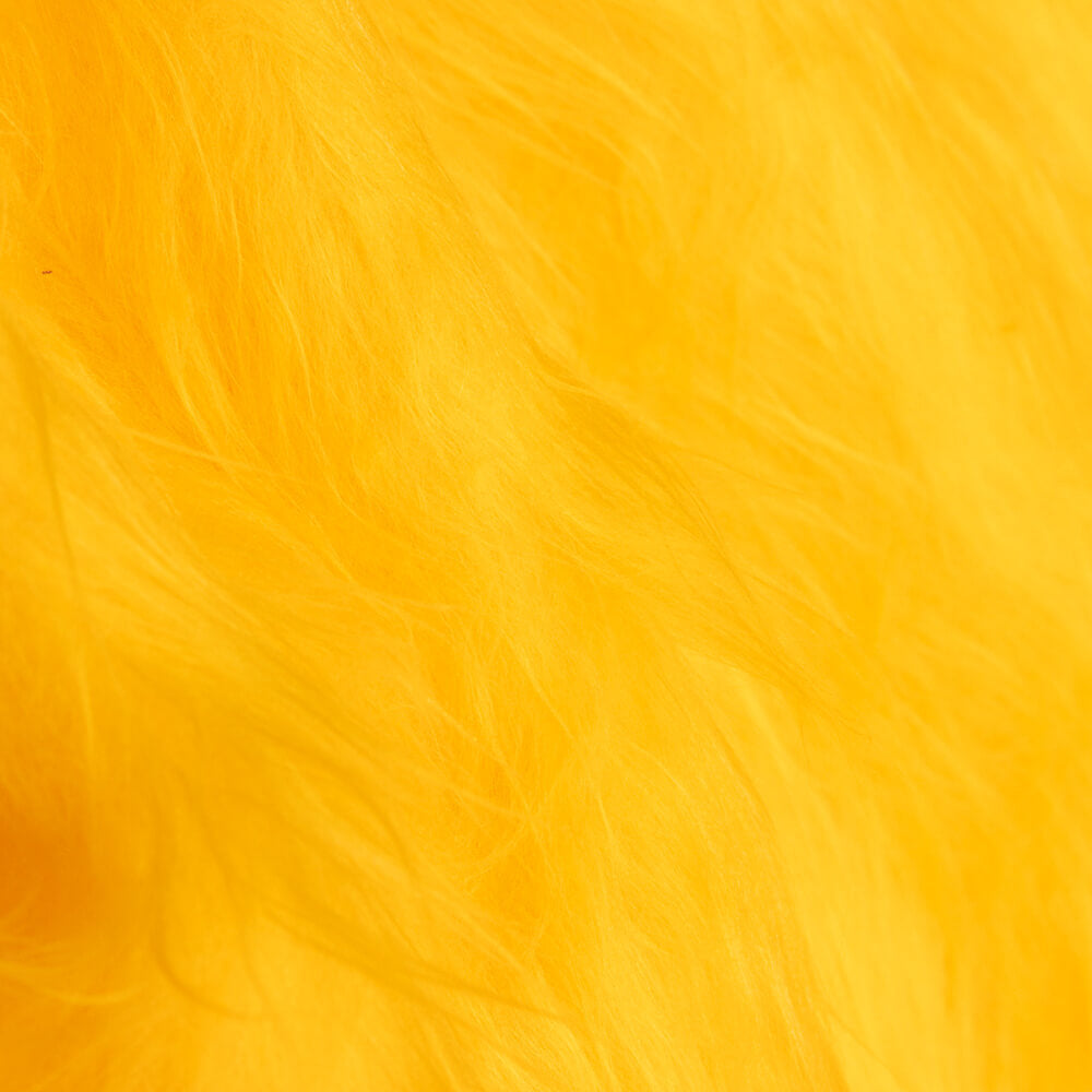 Retal Tela Pelo Largo Amarillo Oro 150x150 cm - Ribes y Casals