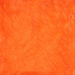 Faux Fur Long Neon Orange - Ribes y Casals