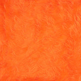 Faux Fur Long Neon Orange - Ribes y Casals