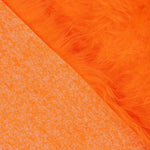 Faux Fur Long Neon Orange - Ribes y Casals