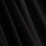 Black Peach Skin Fabric - Ribes y Casals