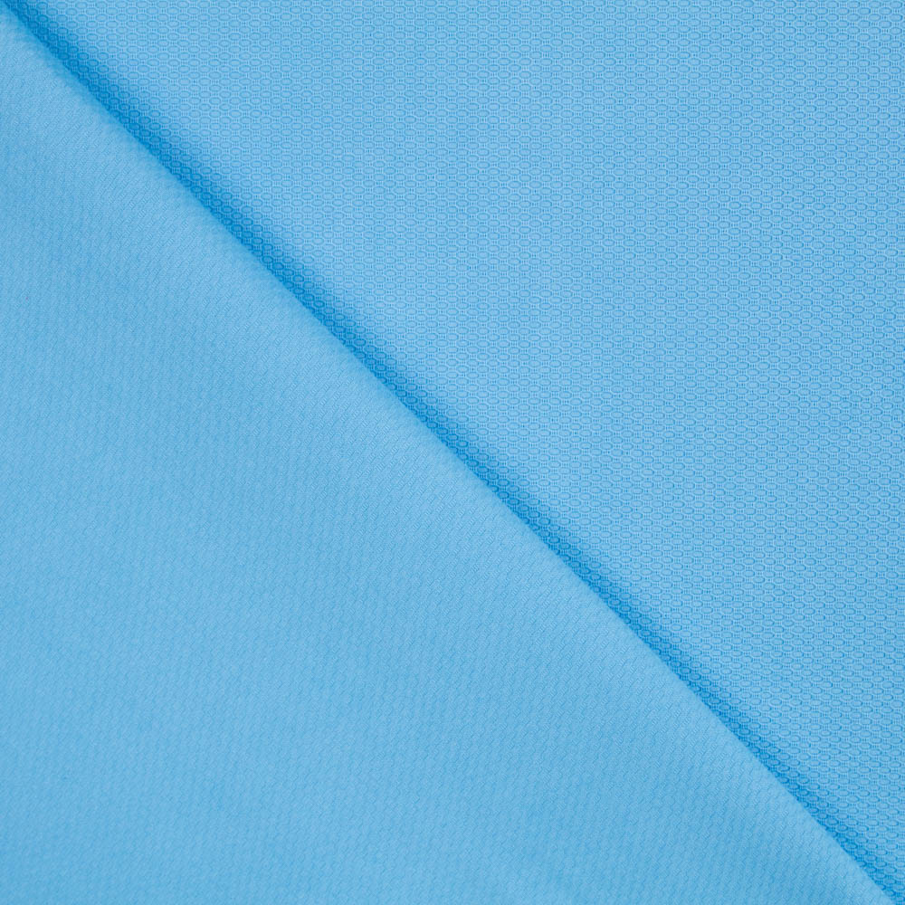 Tela Piqué Algodón Azul - Ribes y Casals