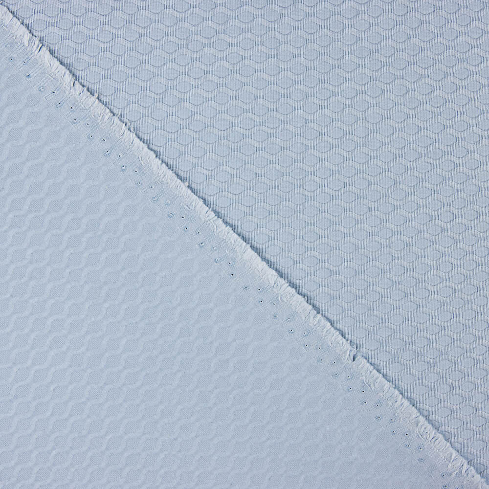 Piqué Spirals Arctic Blue - Ribes y Casals