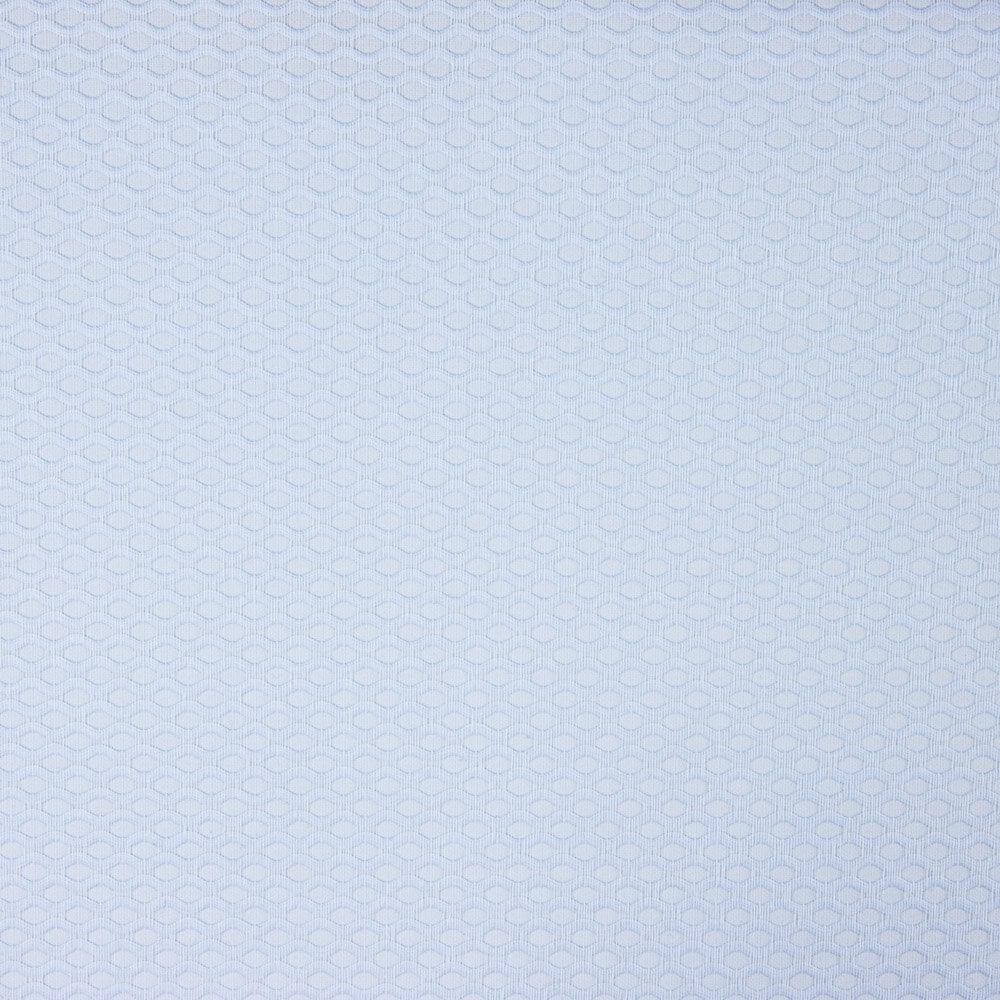 Piqué Spirals Light Blue - Ribes y Casals