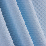 Piqué Spirals Light Blue - Ribes y Casals