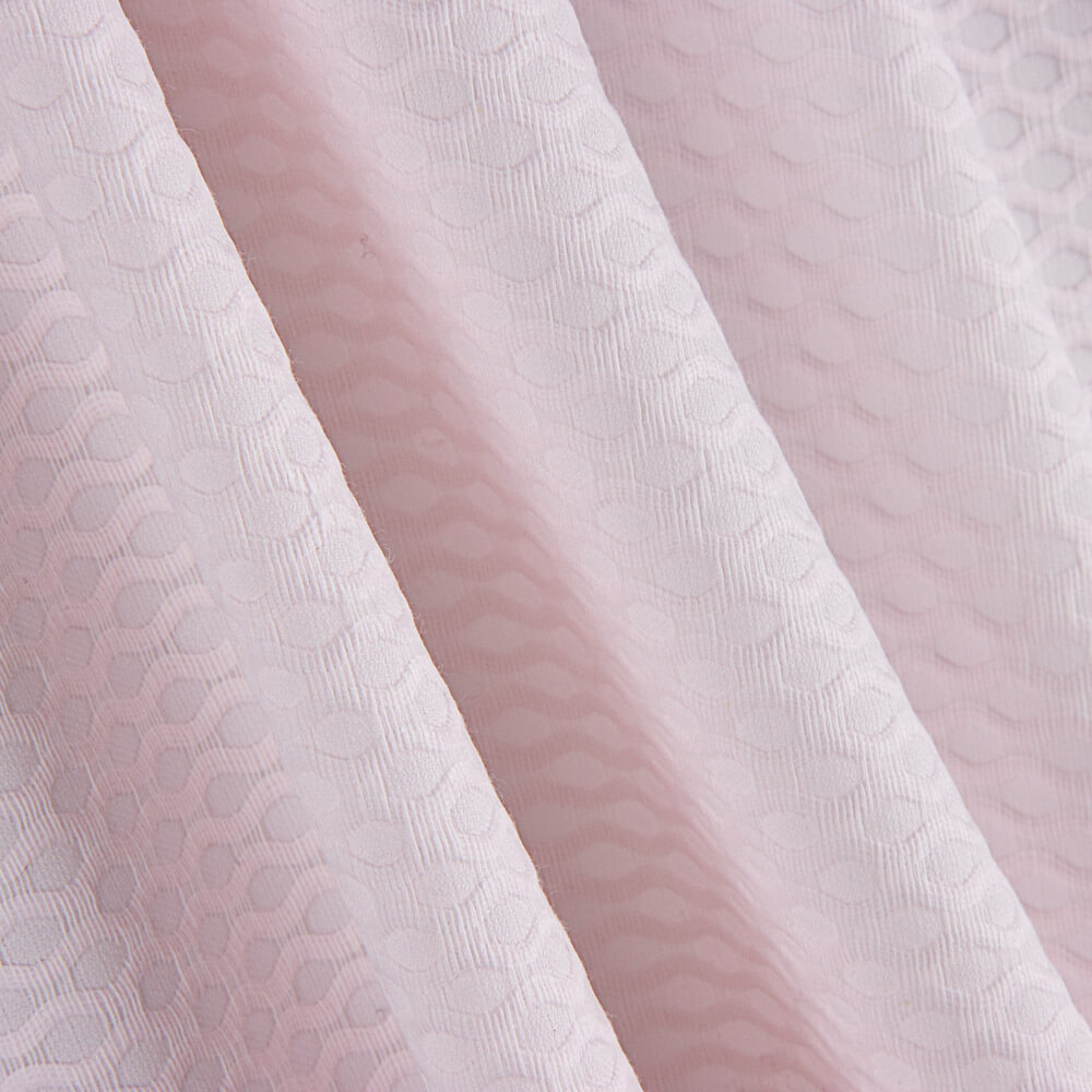 Piqué Spirals Pink - Ribes y Casals