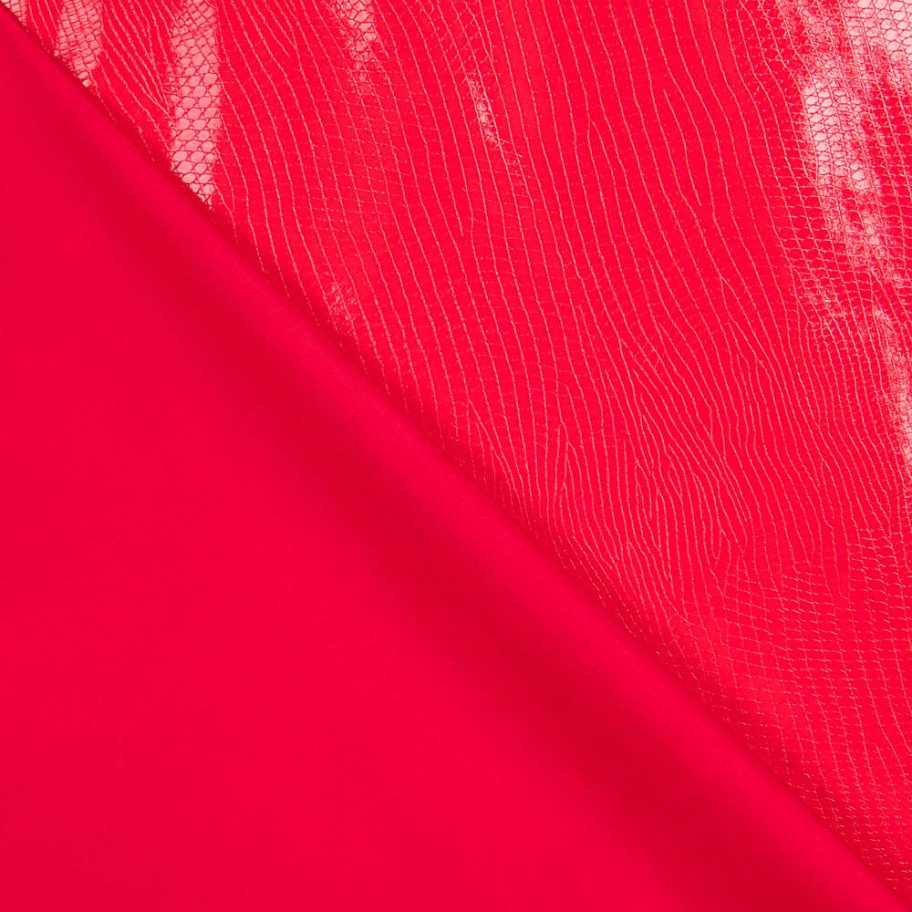 Red Python Patent Leather - Ribes y Casals