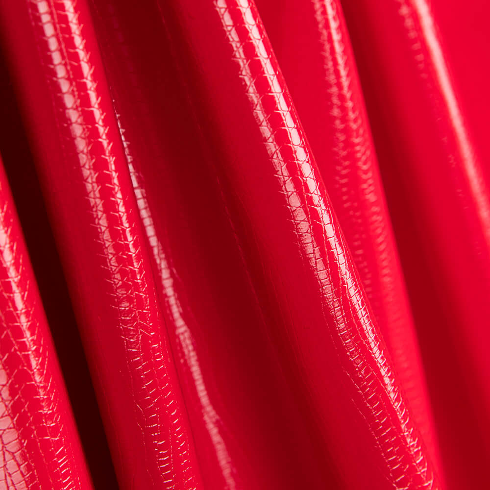 Red Python Patent Leather - Ribes y Casals