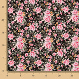 Algodón Cretona Negro - Ribes y Casals