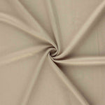 Stone Grey Polyester Knit Fabric - Ribes y Casals