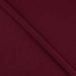 Burgundy Polyester Knit Fabric - Ribes y Casals