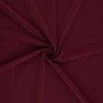 Burgundy Polyester Knit Fabric - Ribes y Casals