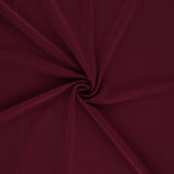 Burgundy Polyester Knit Fabric - Ribes y Casals