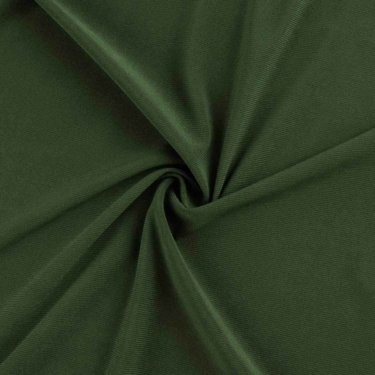 Khaki Green Polyester Knit Fabric - Ribes y Casals