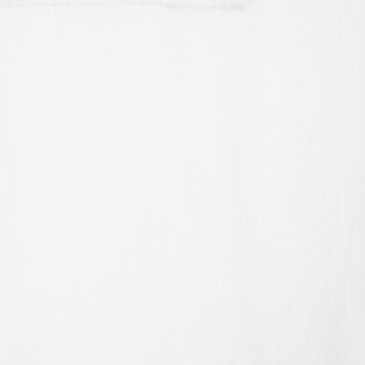 Plain Rustic Fabric in White - Ribes y Casals