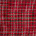 Red Tartan Polyester Taffeta - Ribes y Casals