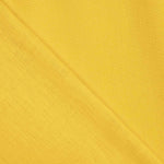 Plain Rustic Fabric in Yellow - Ribes y Casals
