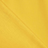 Plain Rustic Fabric in Yellow - Ribes y Casals