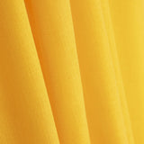 Plain Rustic Fabric in Yellow - Ribes y Casals