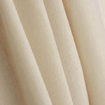 Plain Rustic Fabric in Sand - Ribes y Casals