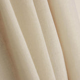 Plain Rustic Fabric in Sand - Ribes y Casals